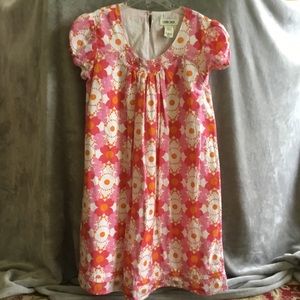 Girls Floral Dress